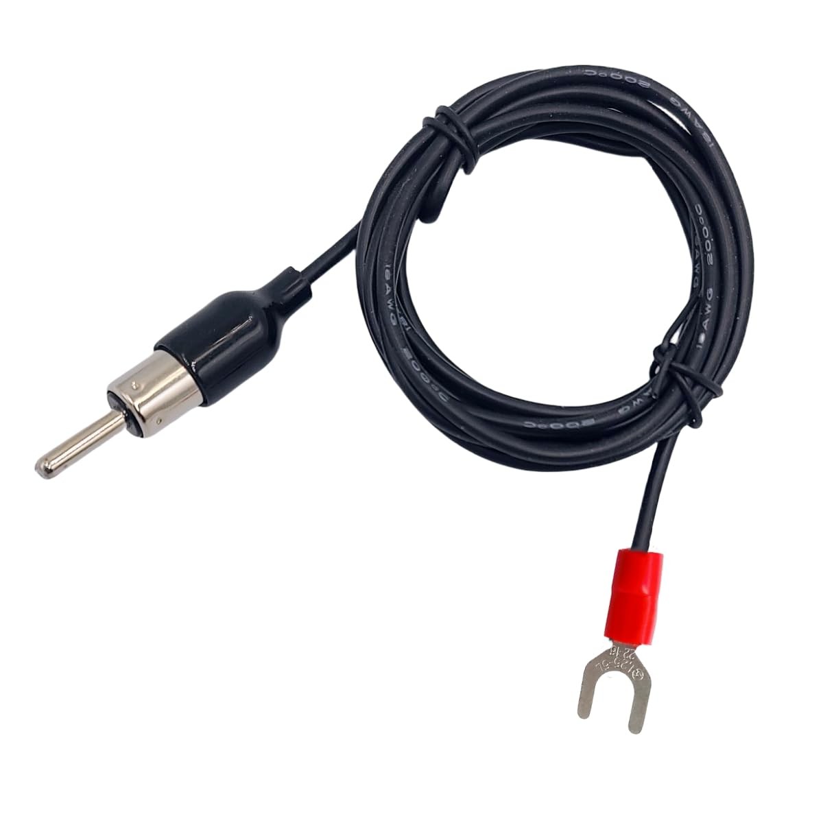 Komitasui Phonograph Turntable Ground Wire for Technics SL-B200 SL-BD21 black