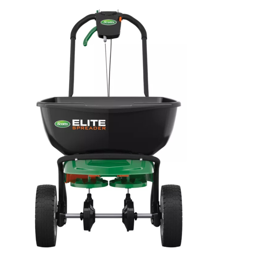 [ BIG SALE ] Scotts Elite Spreader For Grass Seed Salt