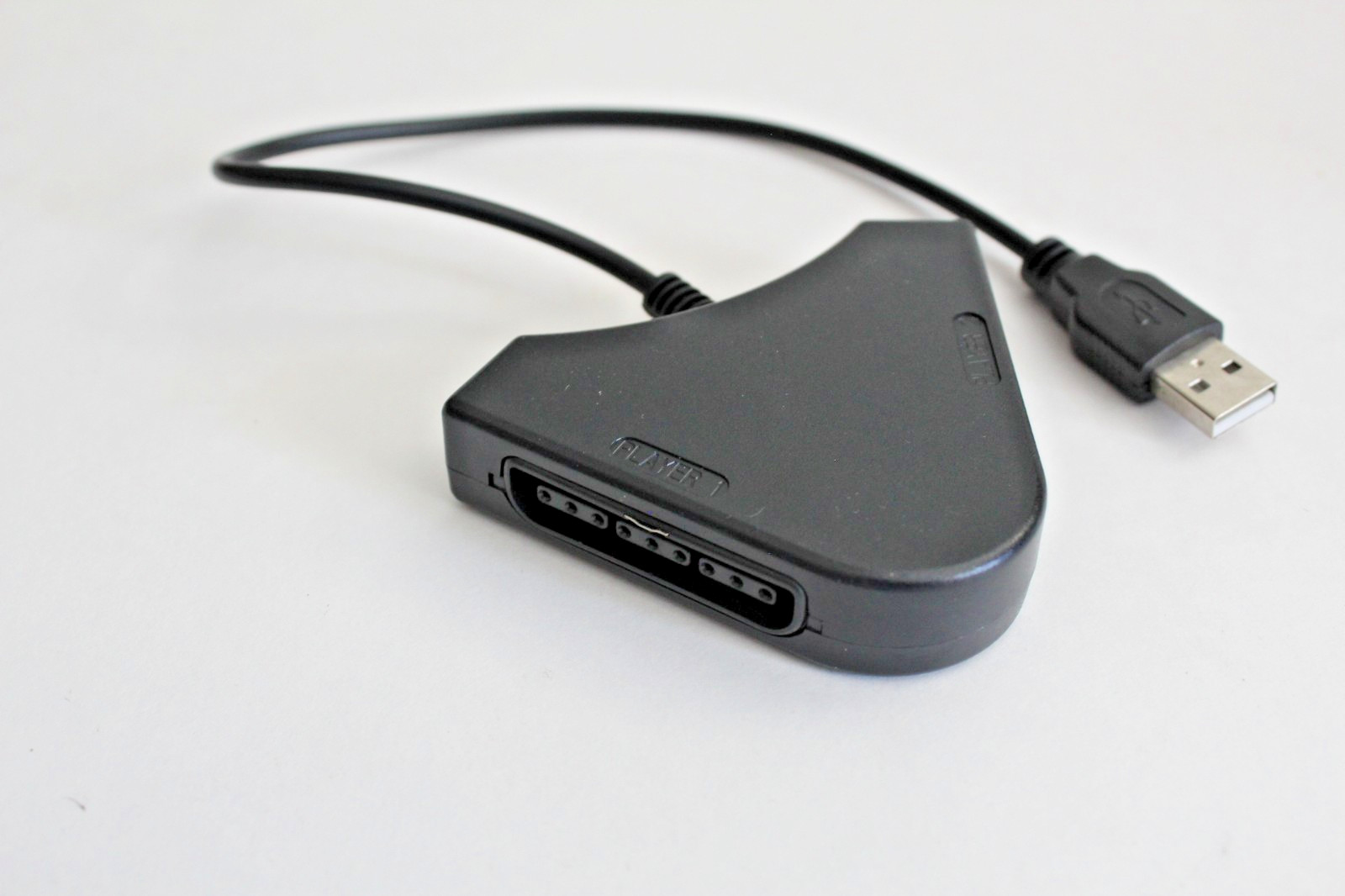 PS2 PSX Playstation 2 Joypad Controller to PC USB Converter Adapter - US Seller
