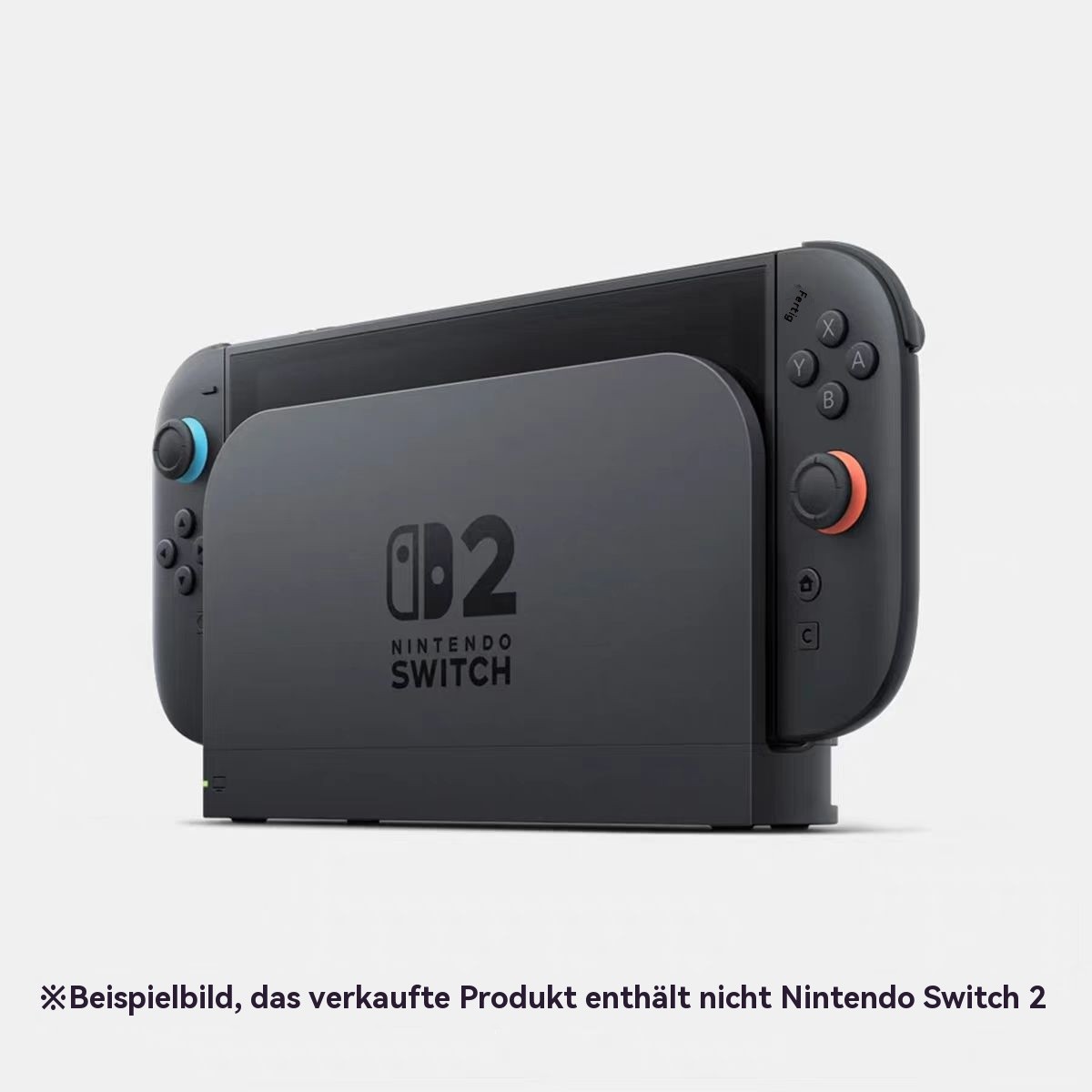Genuine Nintendo Switch 2 Charging TV Dock - 1 piece, foam packaging