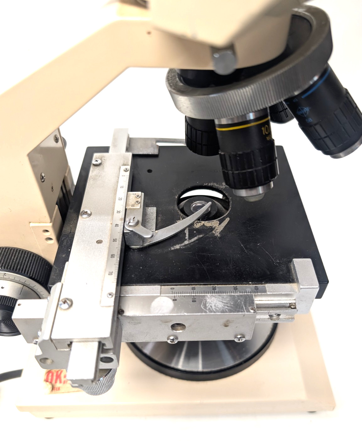 Swift Model M1000-D Microscope Appears Complete and Working PLEASE READ