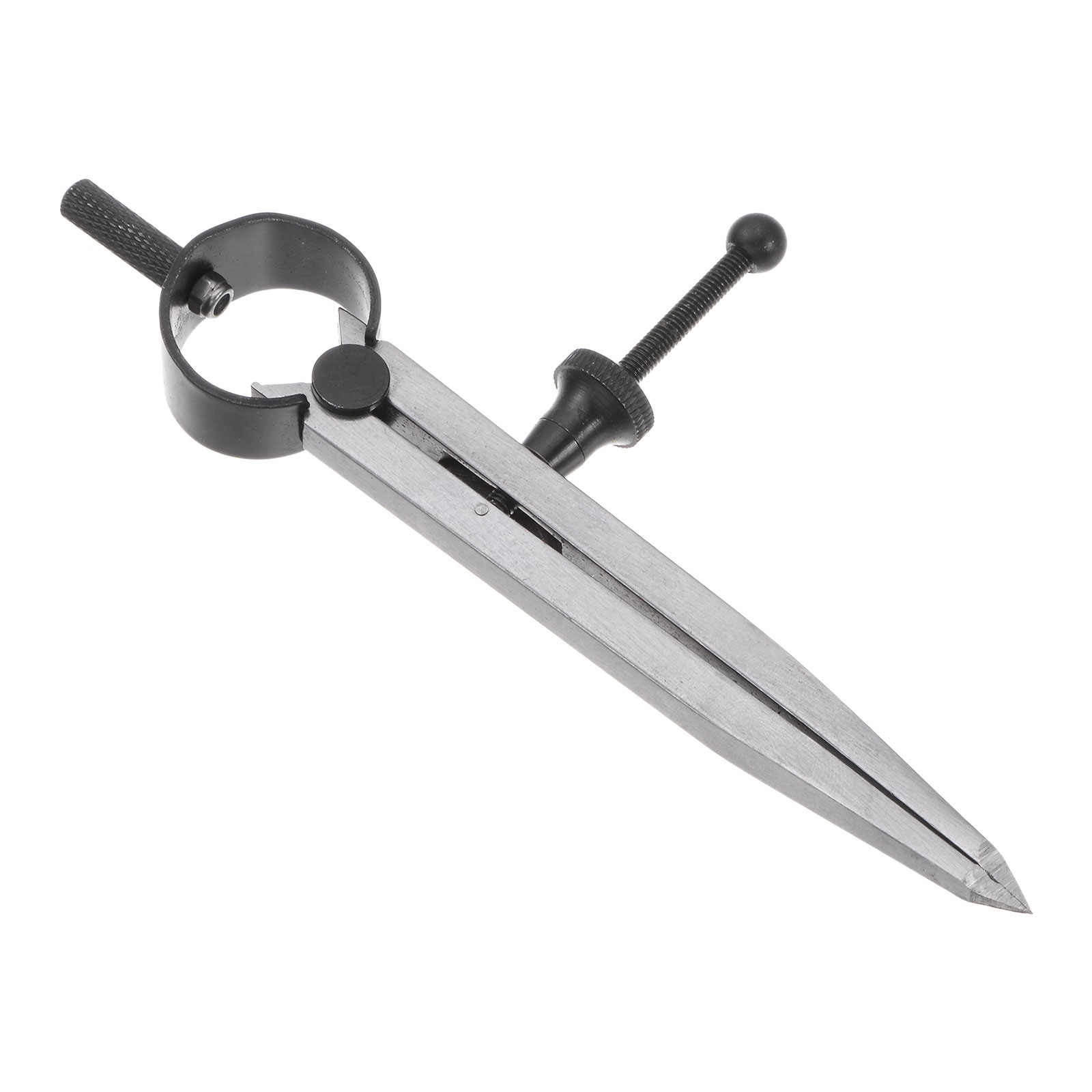 Spring Joint Caliper 4" Adjustable Spring Divider Caliper with Solid Nut