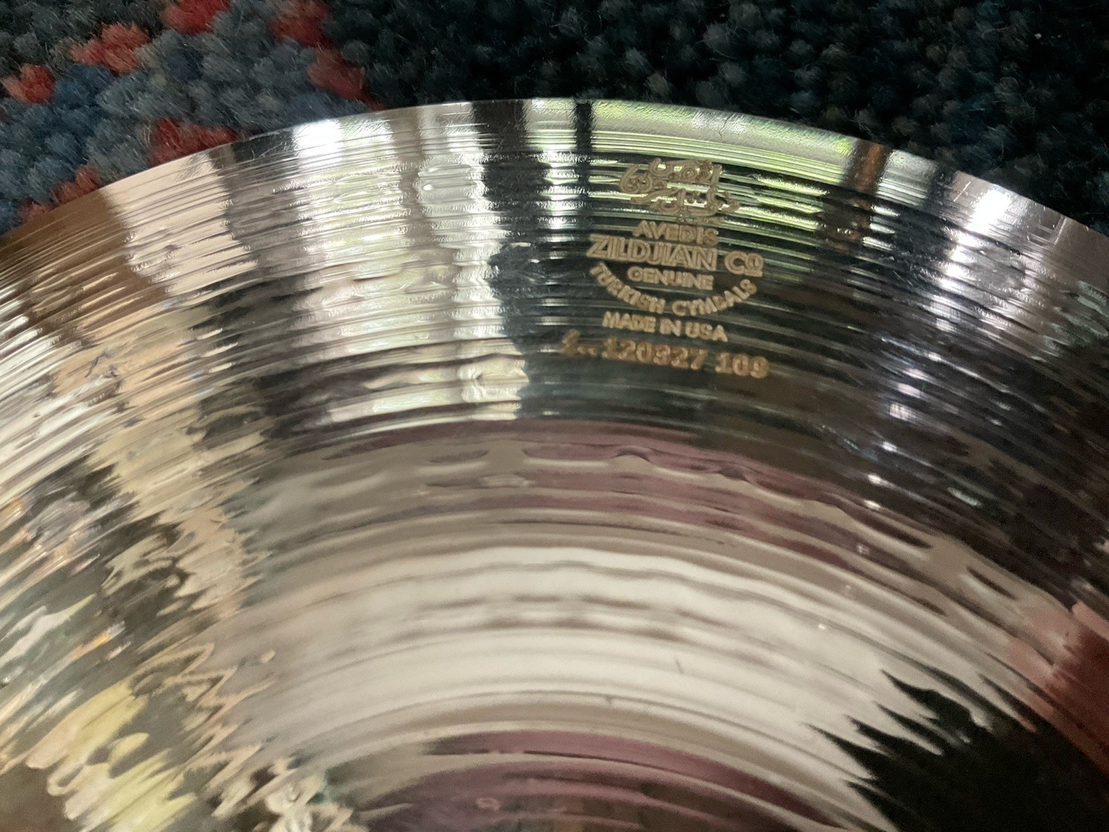 Zildjian S Splash Cymbal, 8”