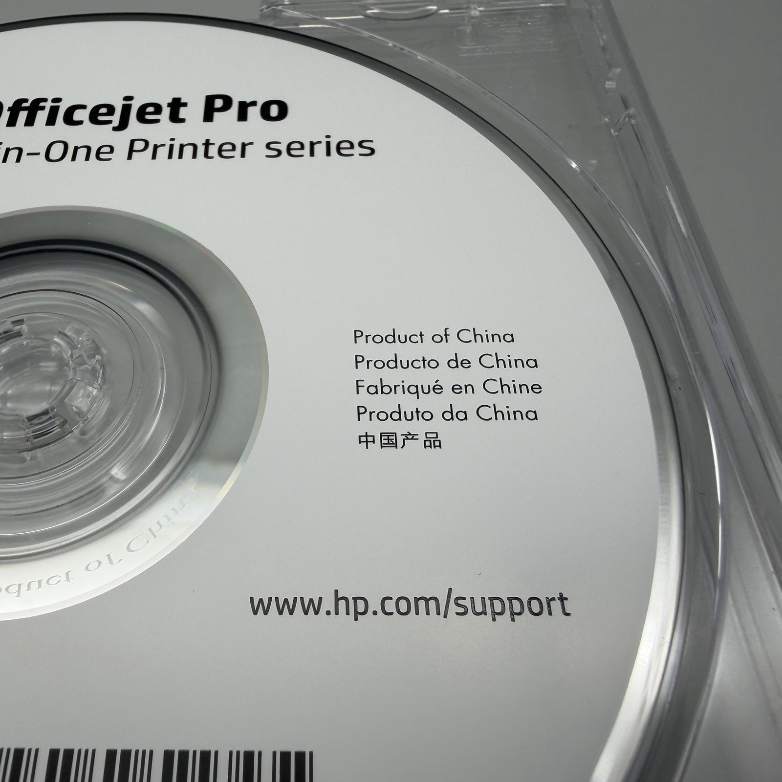 HP Officejet Pro 8610 e-All-in-One Printer Series Drivers & Software DISC ONLY
