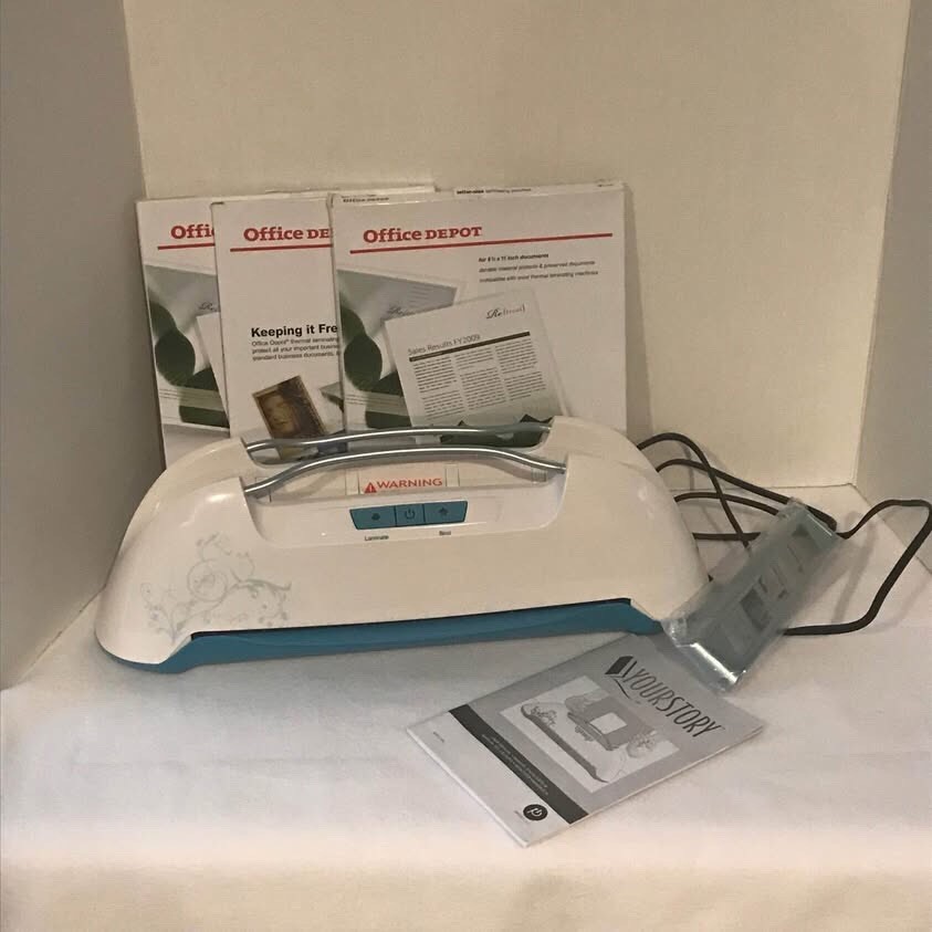Laminator Your Story Book Binder Laminator With 100+ Laminating Pouches