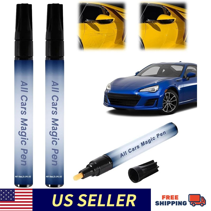 All Cars Magic Pen, Car Scratch Repair Pen Set, Magic Car Scratch Removal Pen