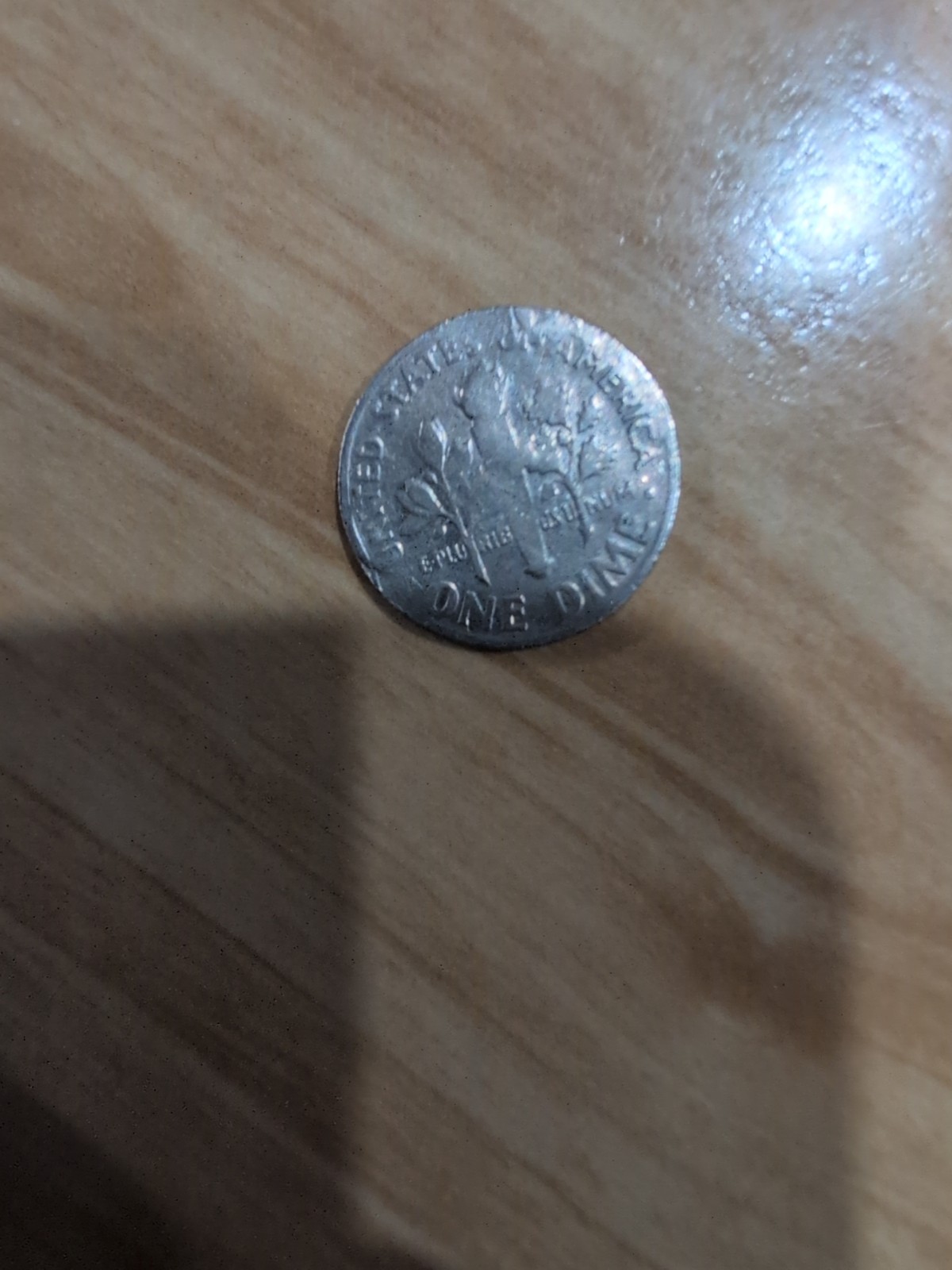 1965 Dime No Mint Mark Circulated