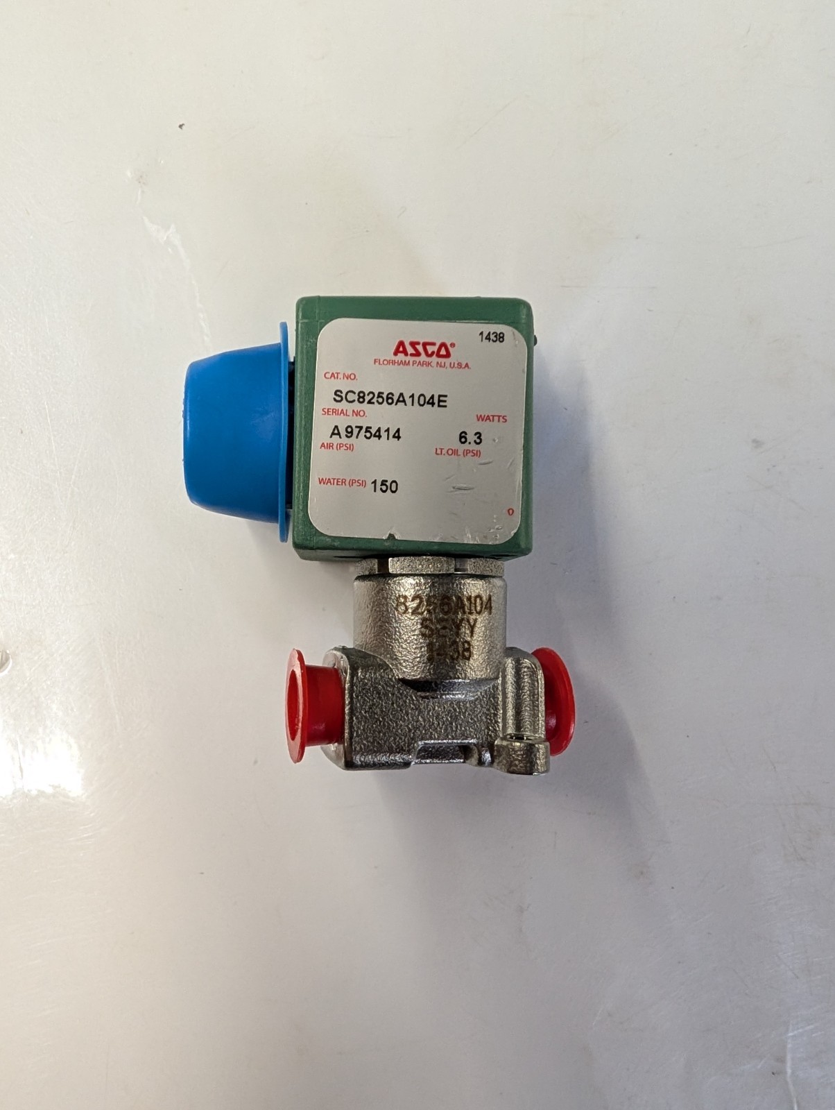 14967 Henny Penny 14967 Kit-Hc930/980-208V Water Solenoid Valve Genuine OEM
