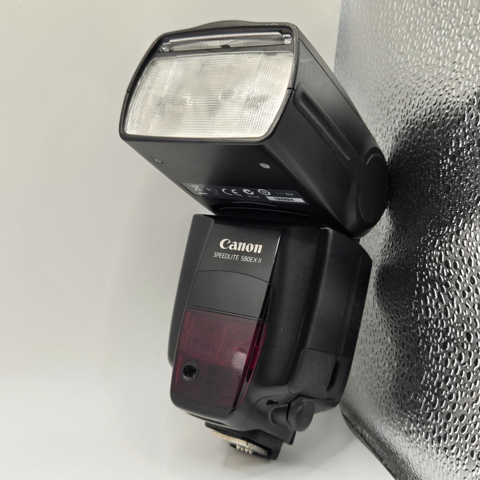 EX+5 Canon Speedlite 580EX II Shoe Mount Flash Tested From JAPAN