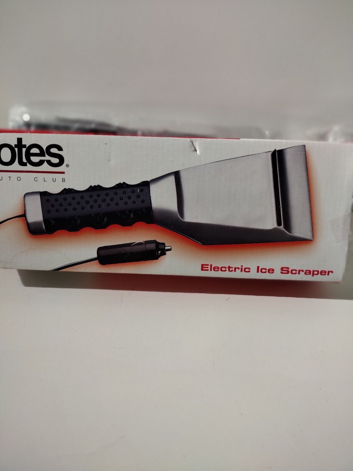 Totes Electric Ice Scraper new box Quick Easy Ice Removal from Auto Windshield