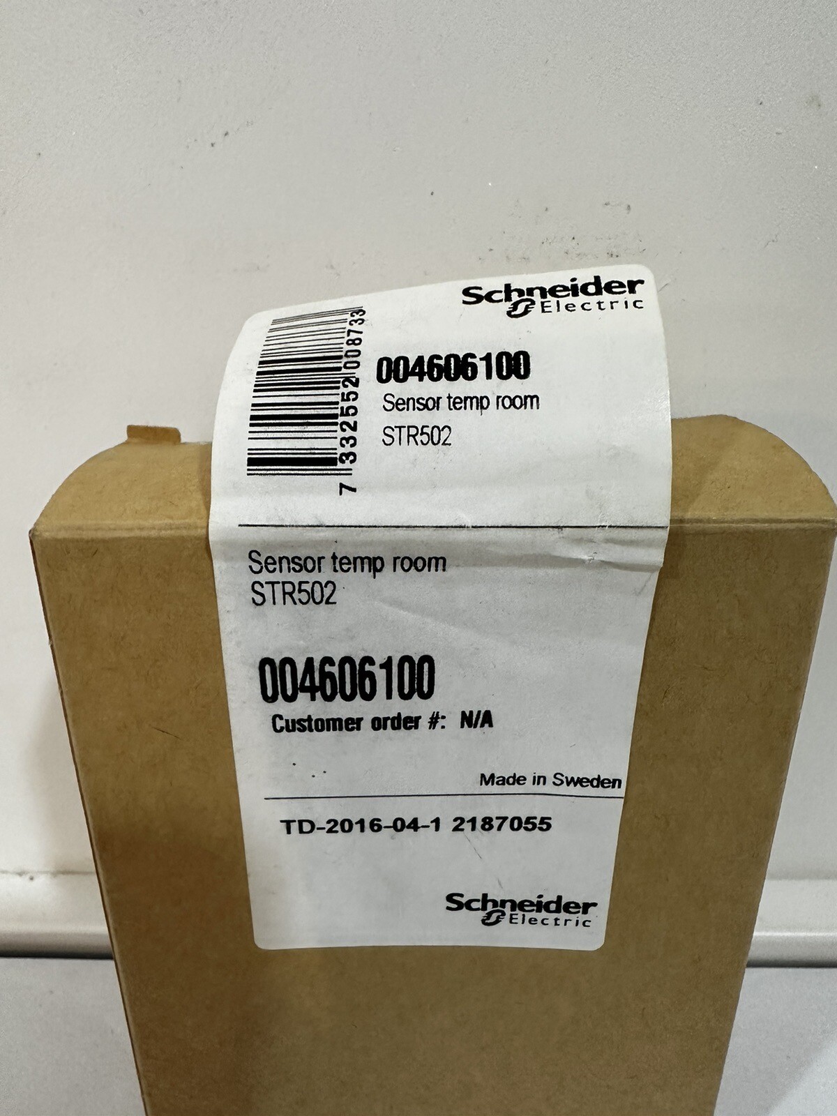 Schneider STR Room Temperature Sensor STR505 004606100