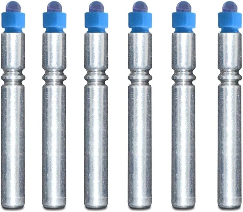 Pack of 6 LED Bobber Light Replacement for Fishing Lures Fishing Bobbers Pen