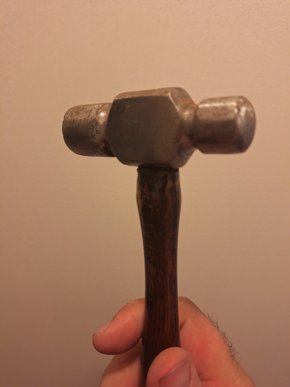 Beautiful Old BALL PEEN HAMMER!