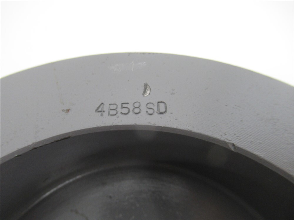 4B58SD , QD Bushing , 4 Groove Sheave / Pulley