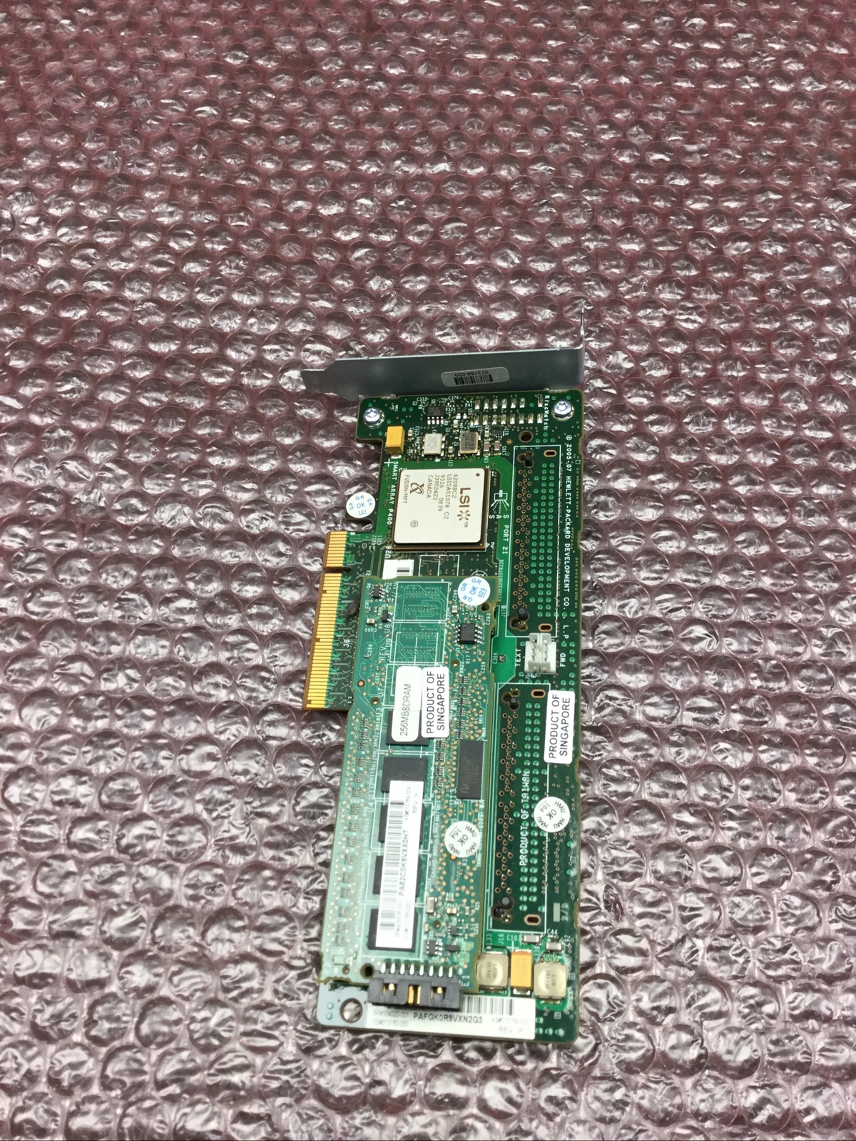 Used HP Smart Array P400 Raid Controller Board 504022-001