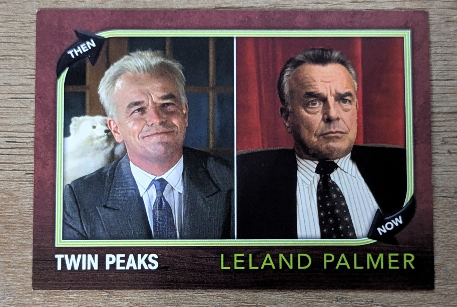 2025 Rittenhouse Twin Peaks Log Lady Then and Now #TN10 Leland Palmer