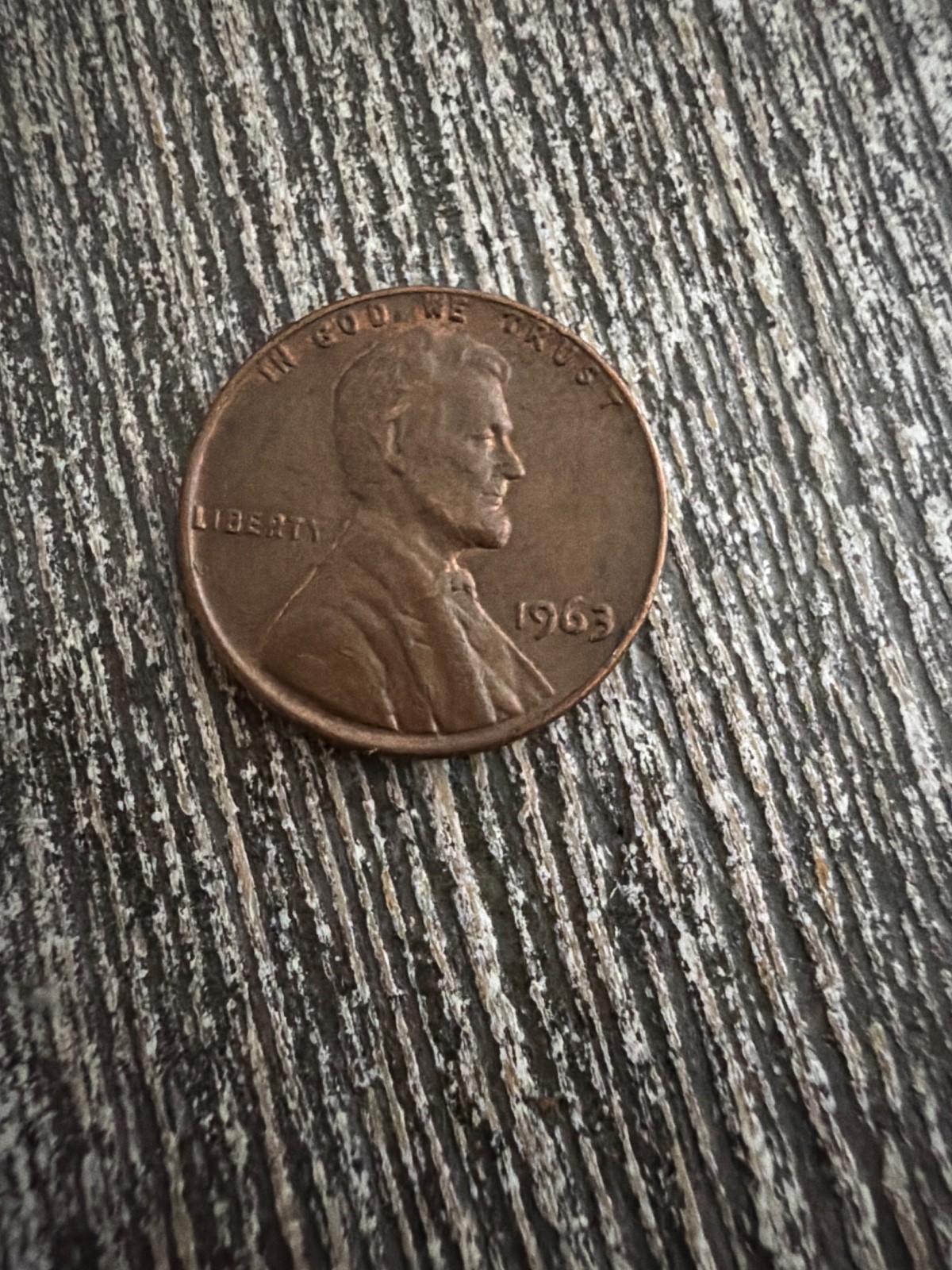 1963 penny error