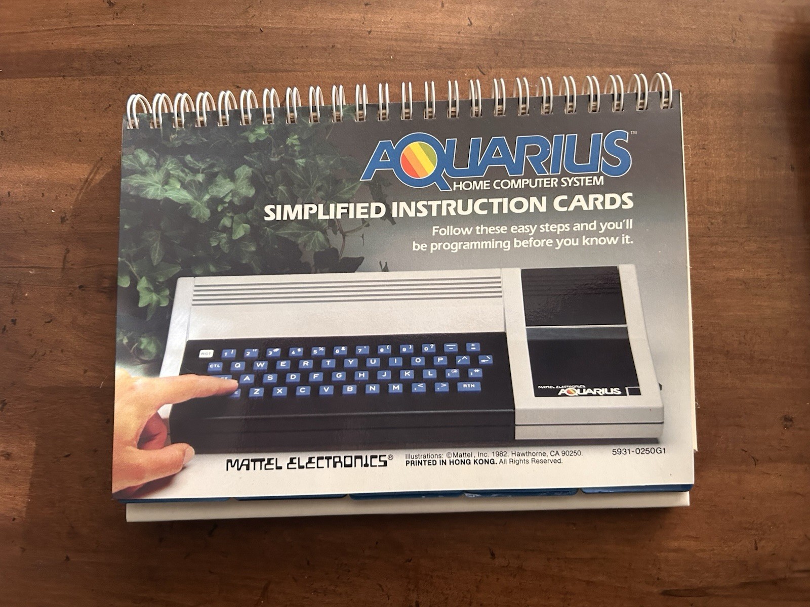 Mattel Aquarius Computer Game System, Mini Expander, 4K Memory, 1 Game & Adapter