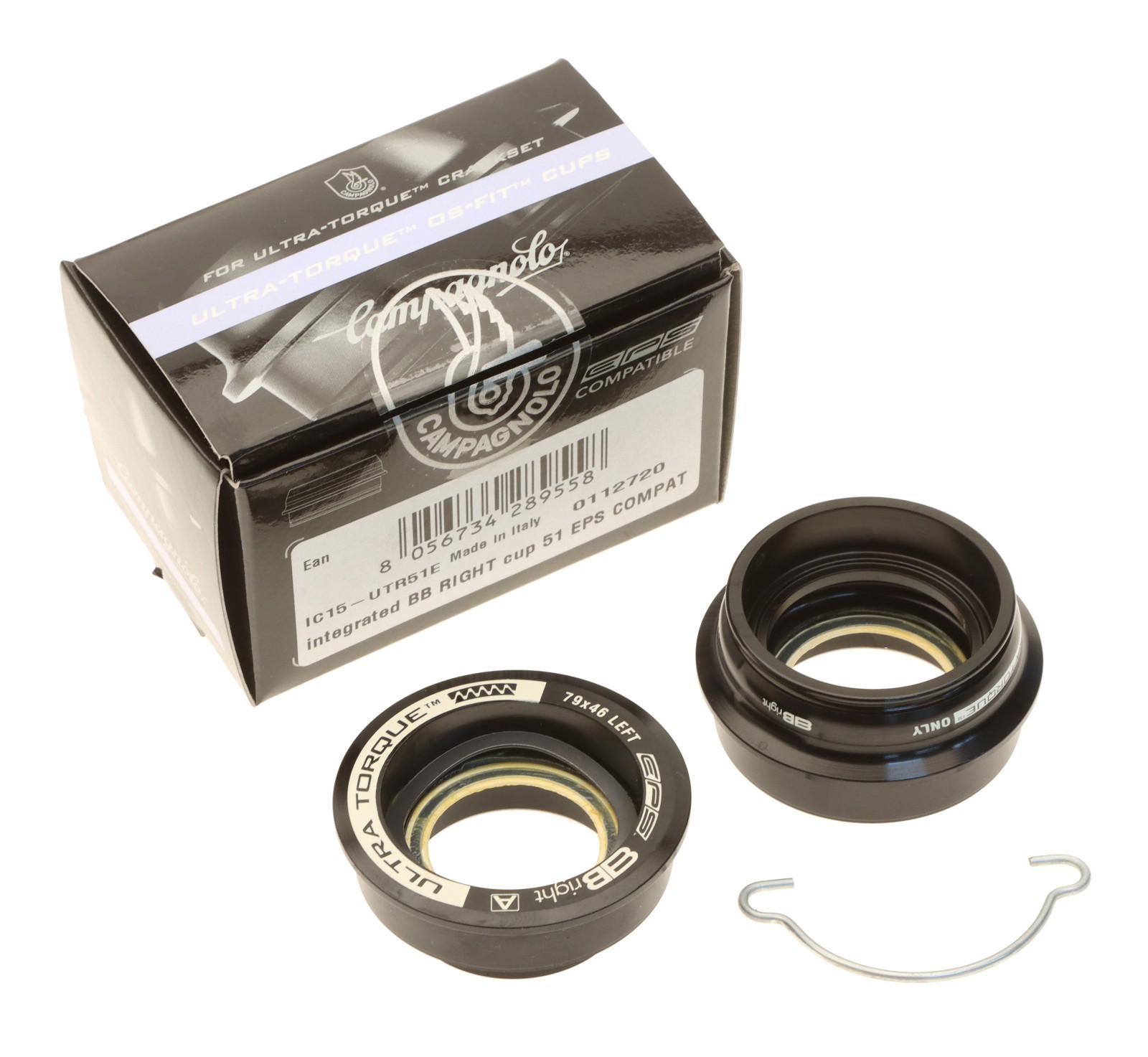 Campagnolo Ultra Torque Bottom Bracket Cups BBRight IC15-UTR51E EPS NEW