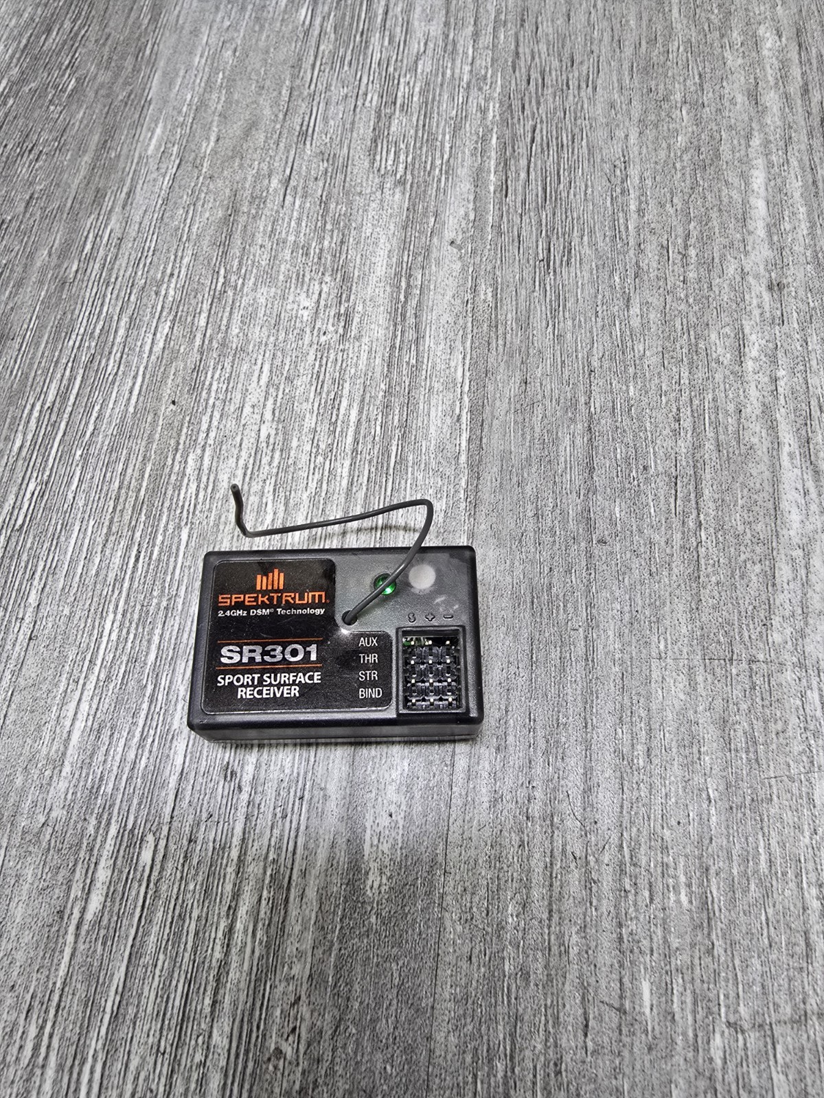 Spektrum SR301 2.4ghz DSM Sport Surface 3 Channel RC Receiver RC Car Truck Boat