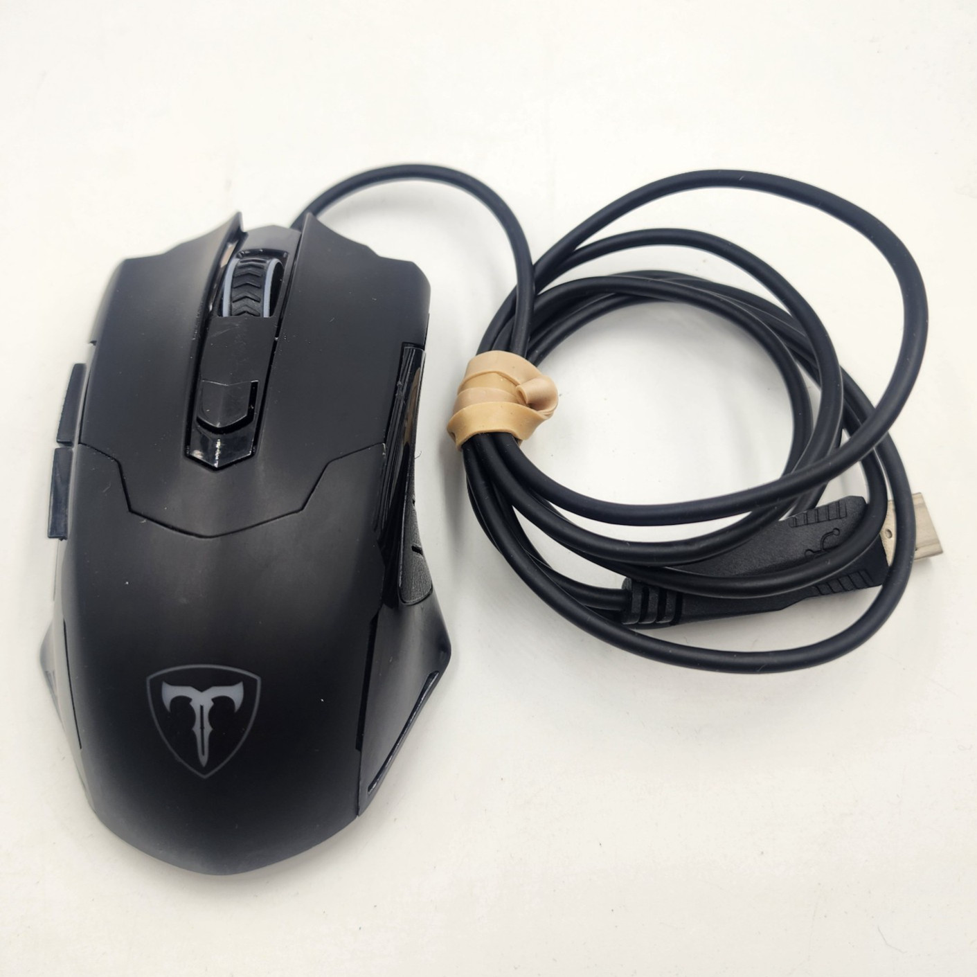 ET Easterntimes Tech T9 Gaming Lighted Wired Mouse USB *tested