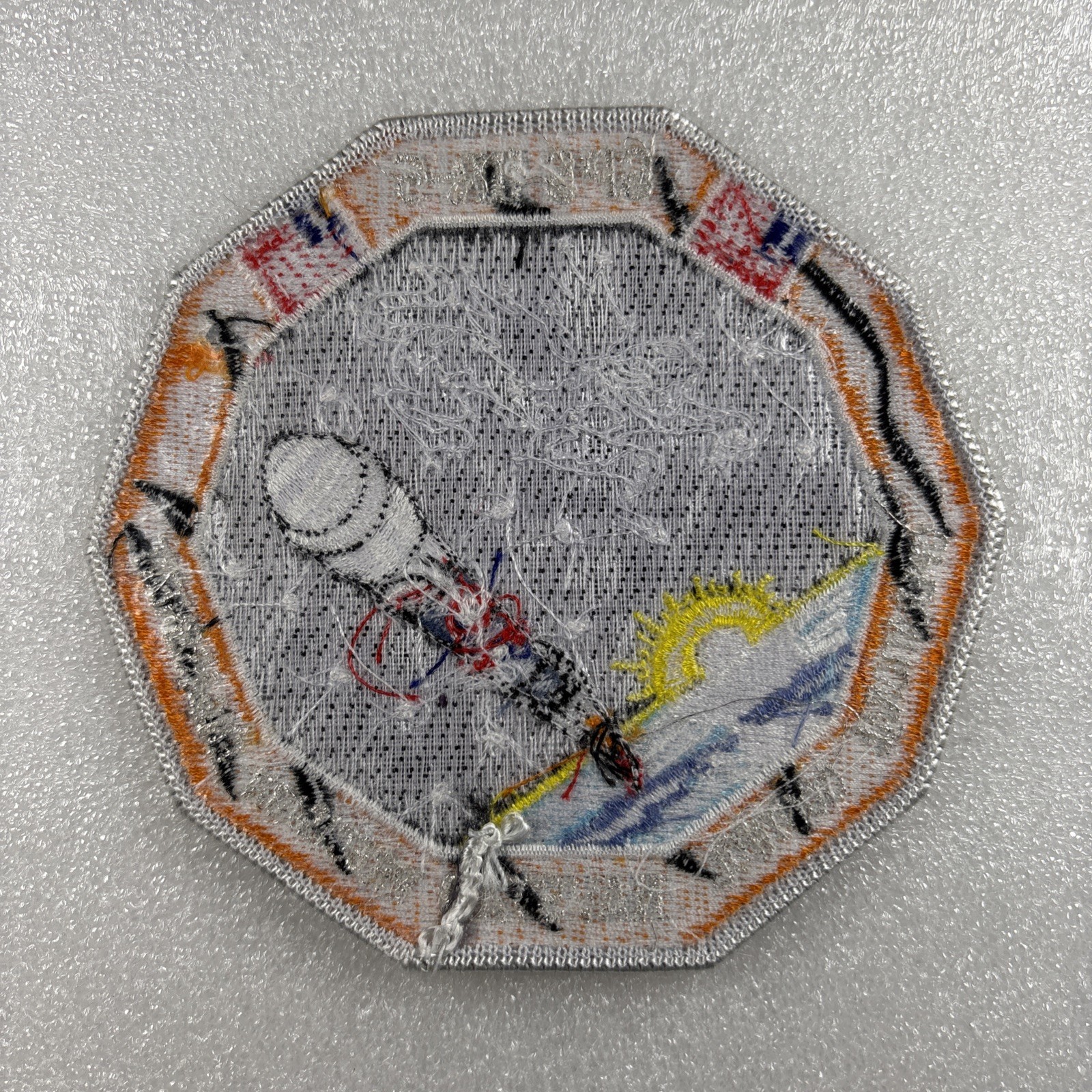 NASA / US Air Force Delta II Launch Patch for the GPS IIR-5 Satellite Patch