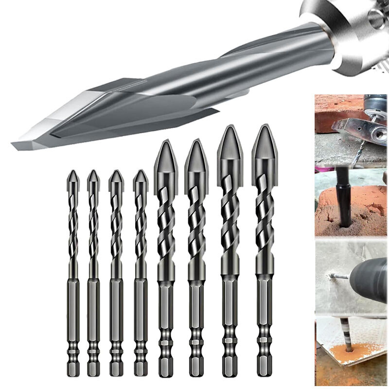 Universal Drilling Tool Set High Hardness Eccentric Drill Alloy Drill Bit US