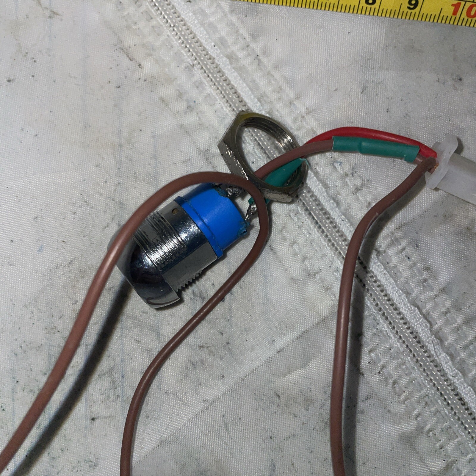 Lock / Key Ignition For A Pride Mobility Scooter With Key HD27 Needs Wire Solder