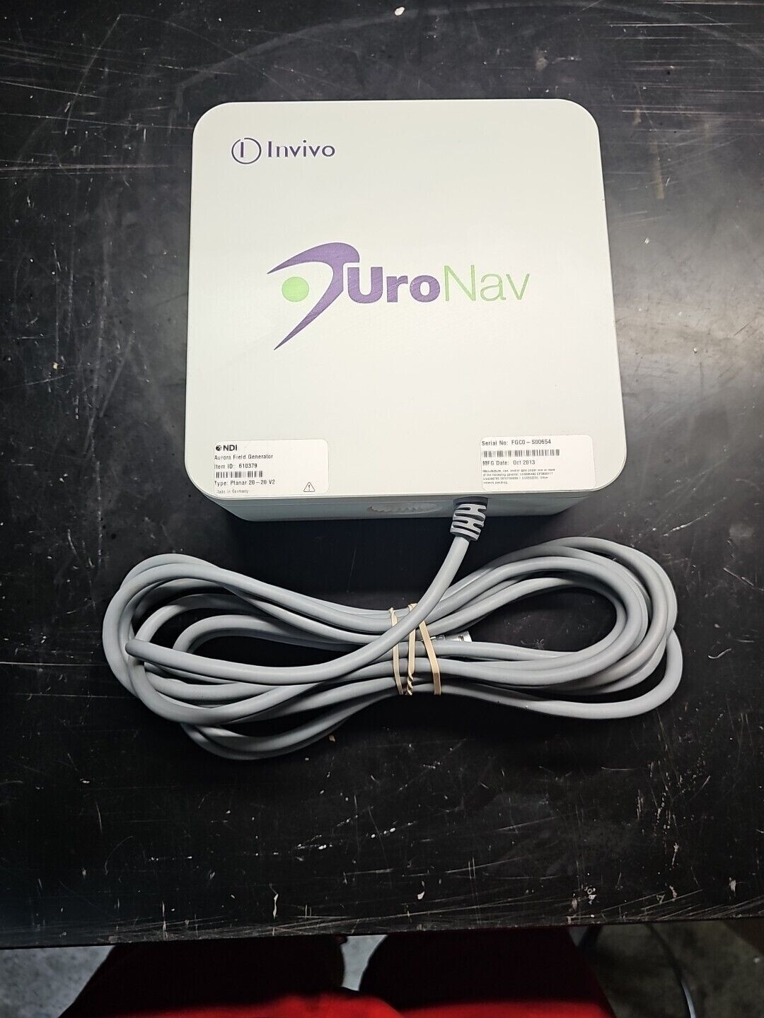 Invivo UroNav AURORA FIELD GENERATOR 610379 PLANAR 20 20