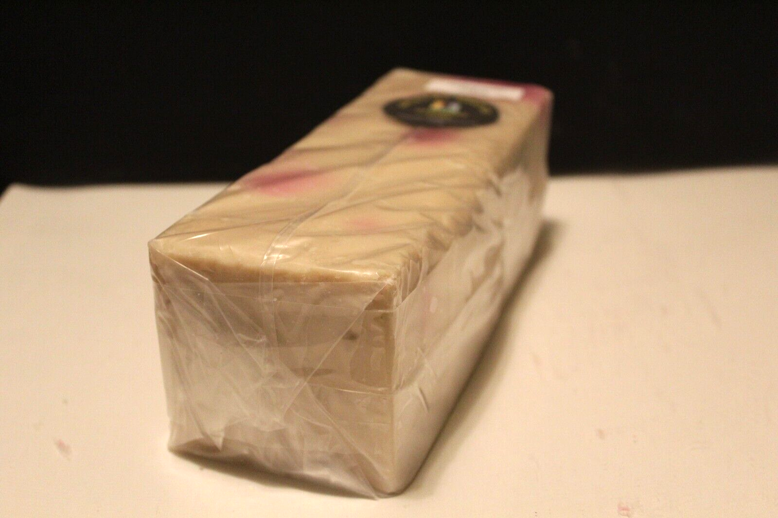 Pomegranate Cherry Handmade soap loaf precut 9 bars
