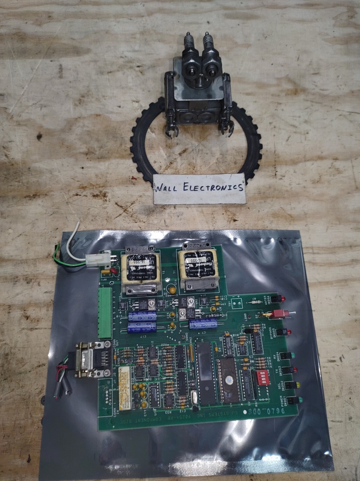 EJ Systems 90254-RB Circuit Board