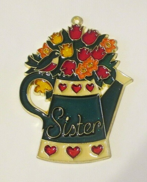 SISTER SUNCATCHER (A GREAT CHRISTMAS/BIRTHDAY GIFT FOR A SISTER)