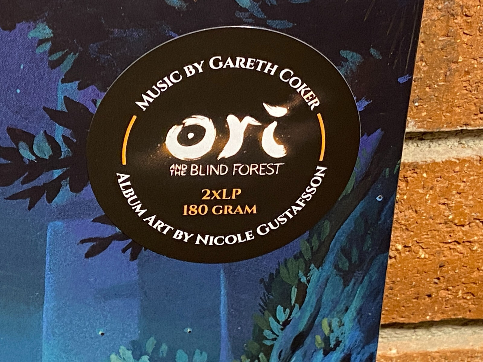 ORI AND THE BLIND FOREST - Soundtrack, Limited 2LP 180G BLACK VINYL New & Sealed