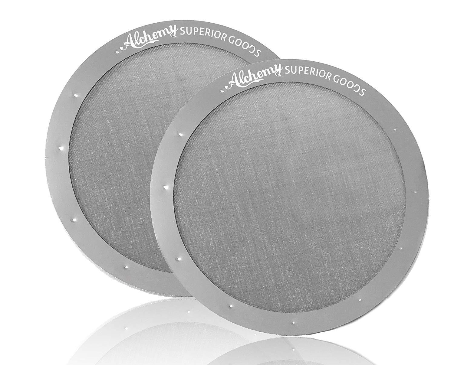Premium Filter for AeroPress Coffee Makers Stainless Steel *2 Pack**USA SELLER**