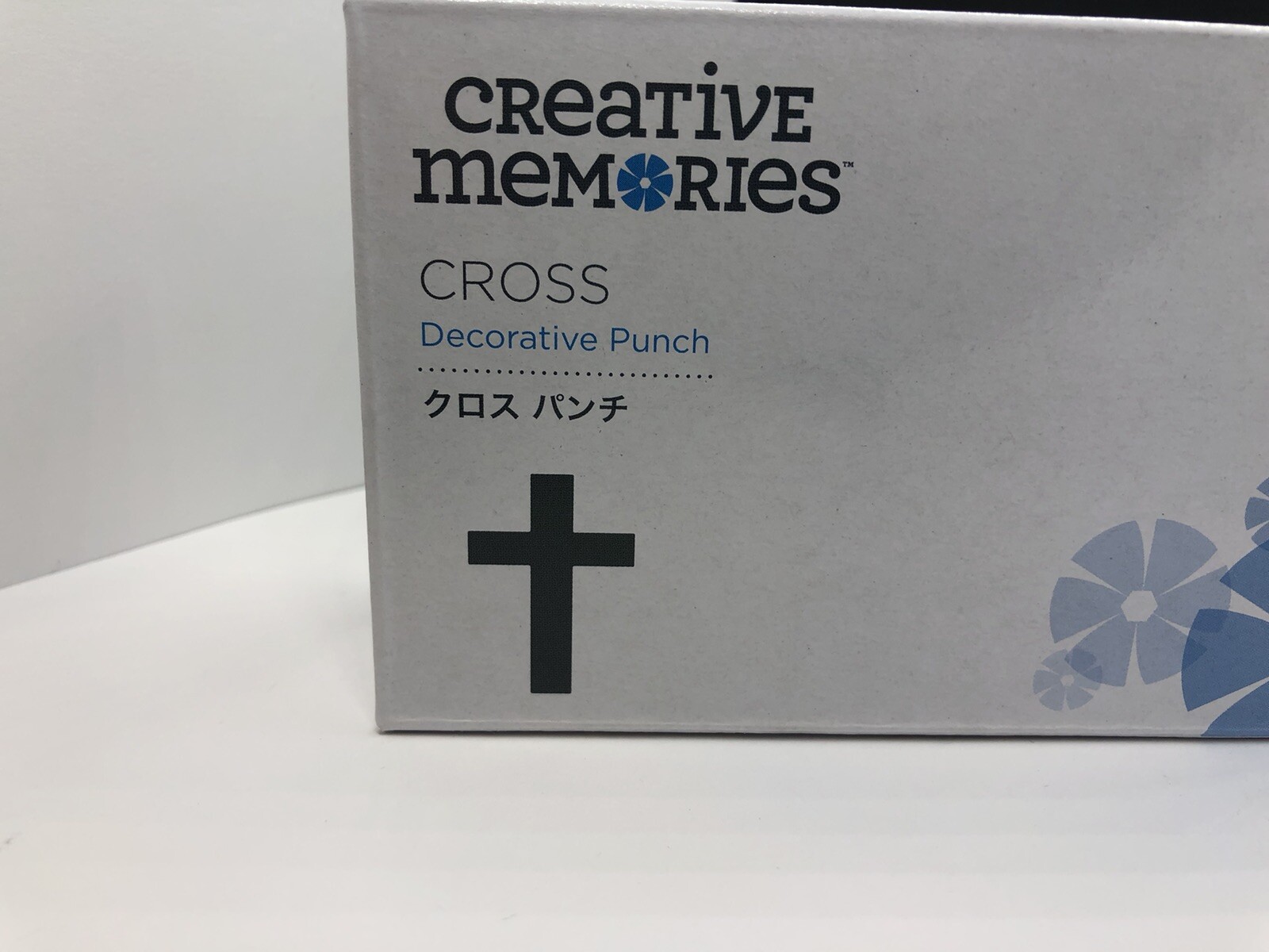 Creative Memories Cross Punch Brand New 2020
