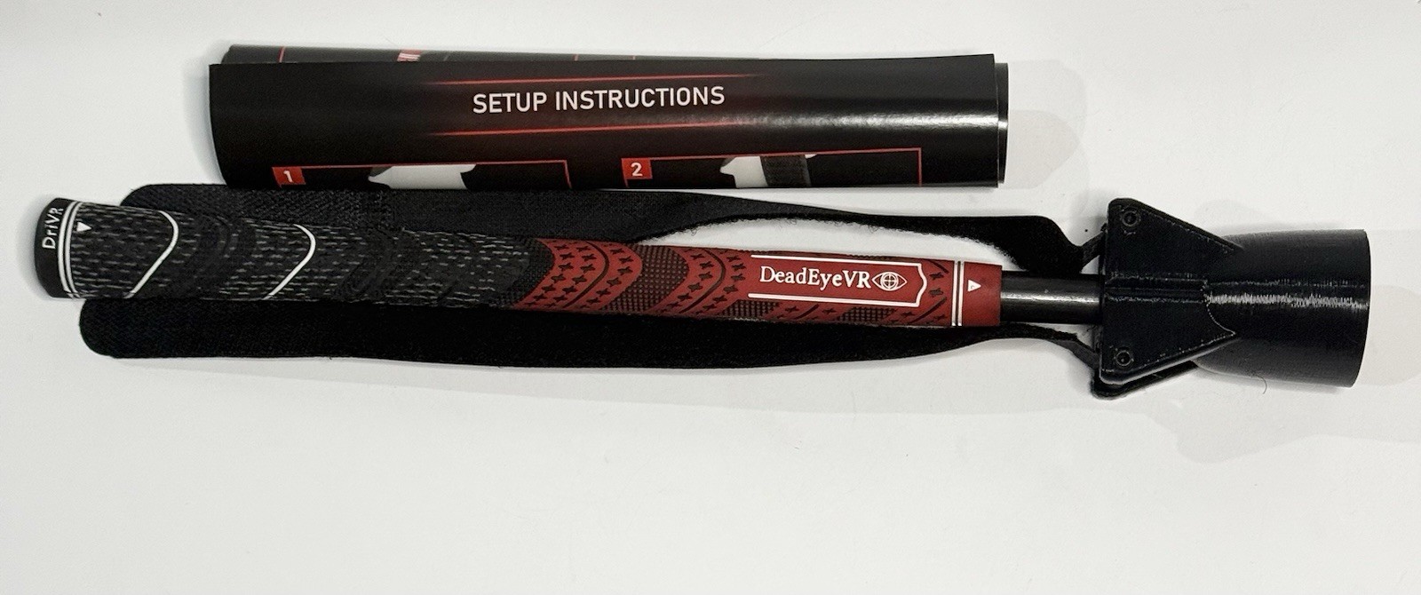 DeadEyeVR DriVR - VR Golf Club Handle Accessory - Meta Quest 1 & 2 Standard New