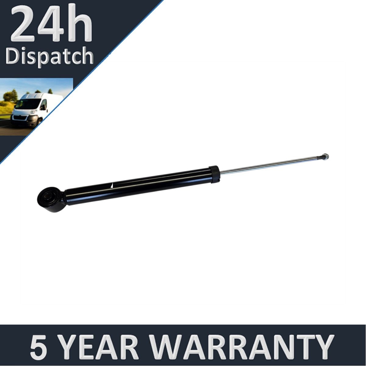 Fits VW Polo Skoda Fabia Seat Ibiza Cordoba Audi A2 PV Rear Shock Absorber #1