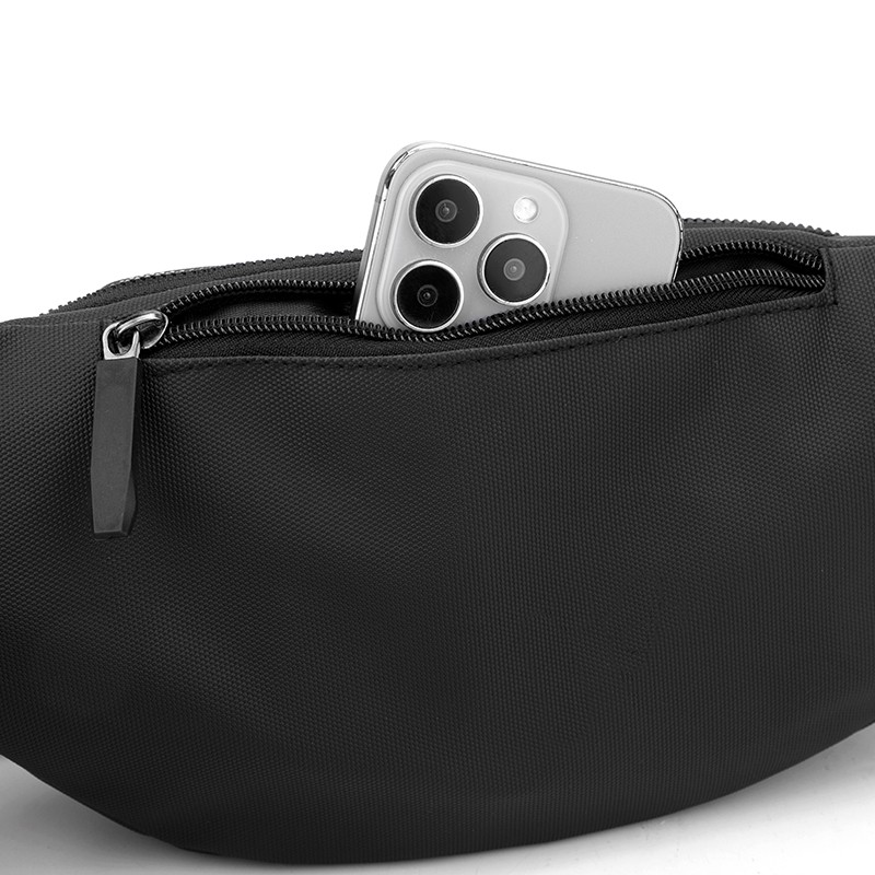 Unisex Waterproof Waist Bag Pack Men Belt Pouch Hip Phone Work Purse Travel Gear