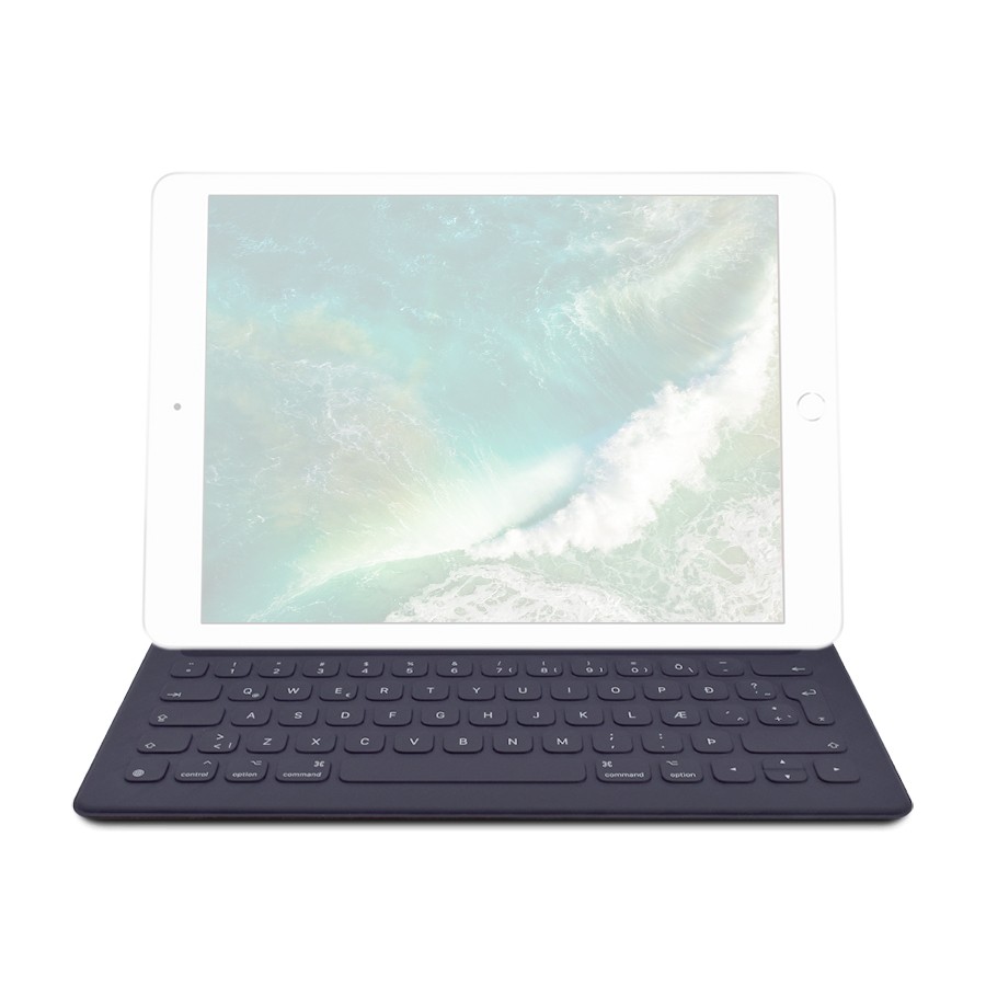Icelandic Apple Smart Keyboard for iPad Pro 12.9" 1st & 2nd Gen (Black) - A1636