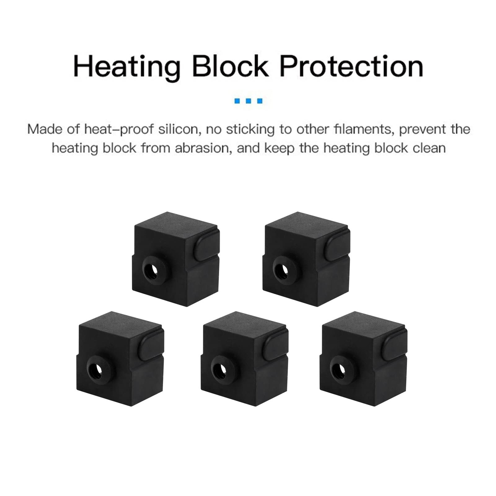 Creality Original 5pcs Ender 5 S1 Silicone Sock and Nozzle
