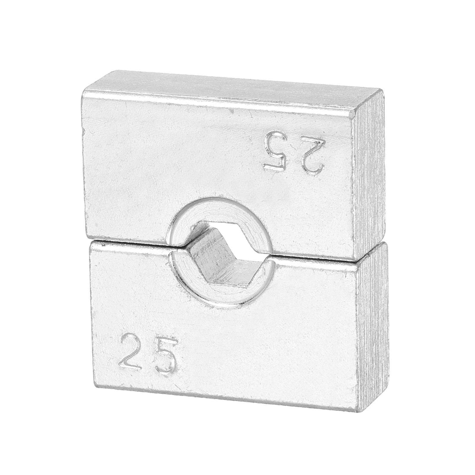 Hydraulic Crimping Die 25mm 8 Ton Crimper Dies for YQK-120 Crimper Tool