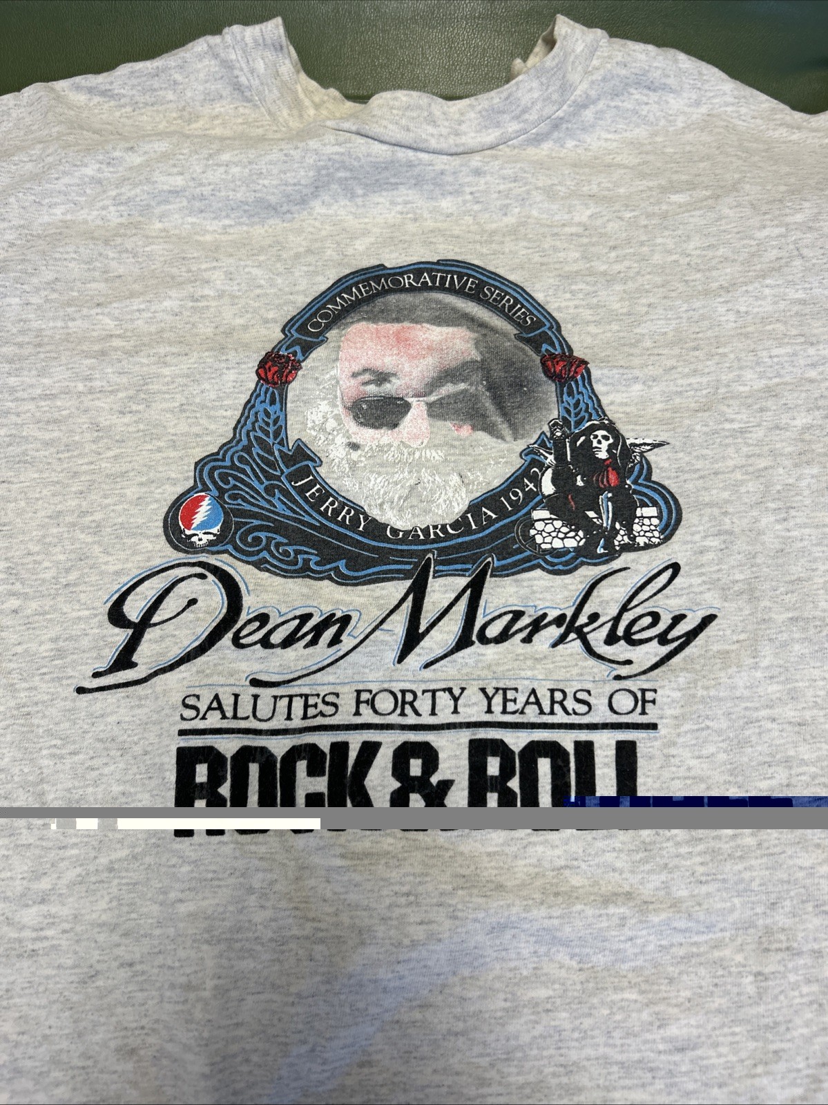 Jerry Garcia Commemorative Grateful Dead