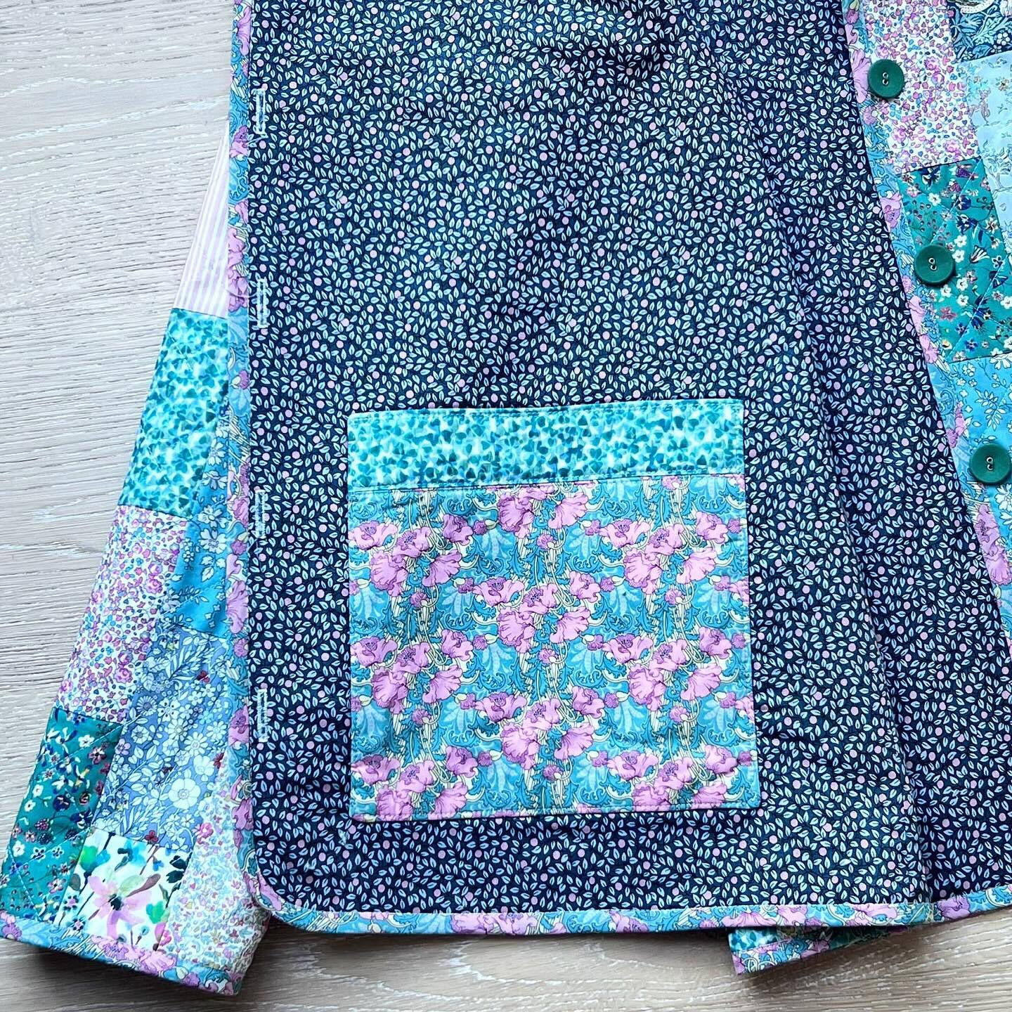 Laura Jacket Pattern by Creative Abundance
