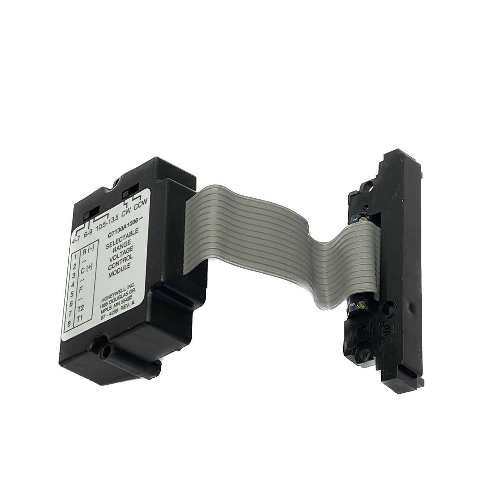 NIB Honeywell 4-7VDC Selectable Range Volt Control InterFace Module Q7130A1006
