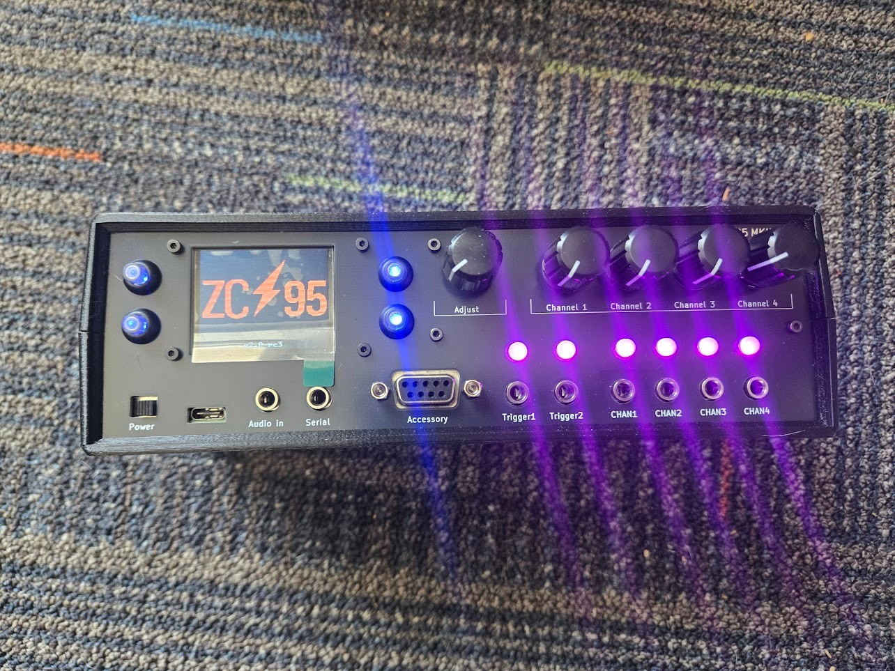 ZC95 MKII Estim Box
