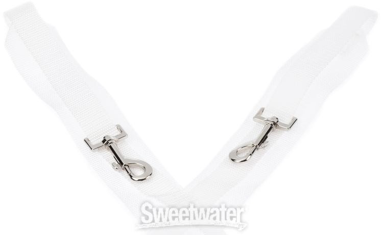 Ludwig Cadet Bass Drum Sling - White