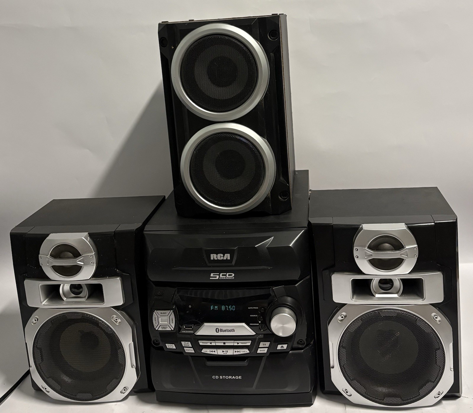 Genuine RCA RS3765SB 5 Disc Audio System