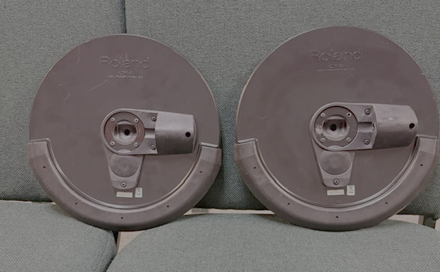 roland electronic drums and cymbals used
