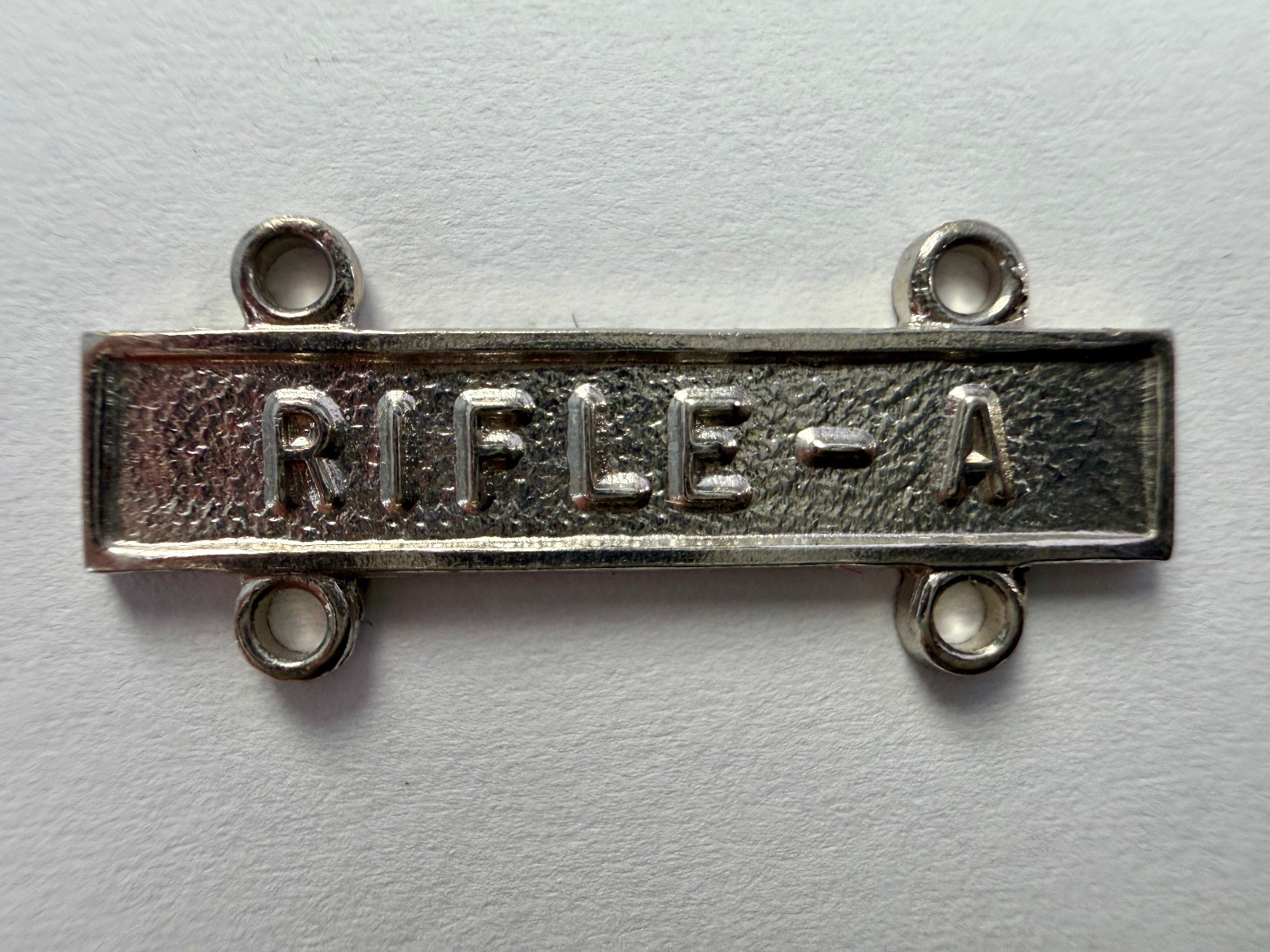 Rifle-A Qualification Bar US Army