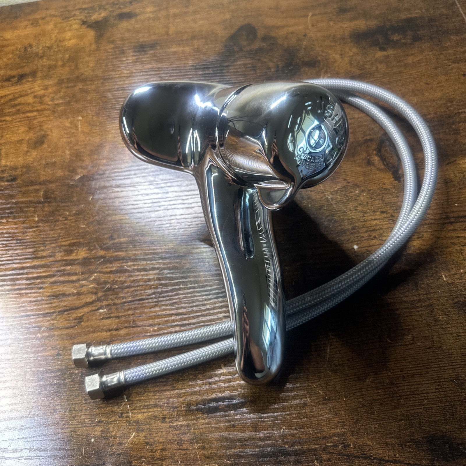 chicago faucet push button Faucet